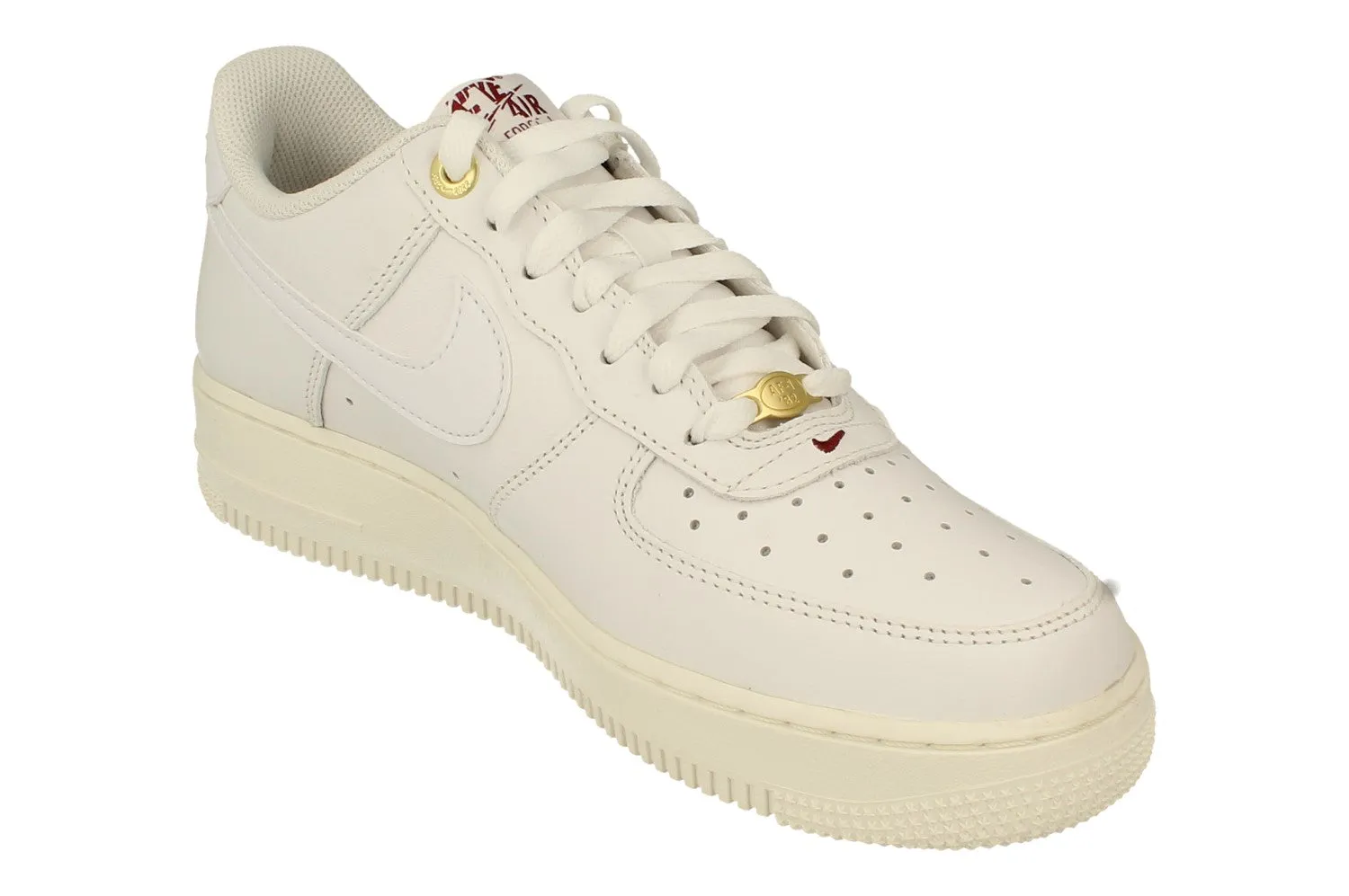 Nike Air Force 1 07 PRM Mens Trainers DQ7664 100 Casual Wear running in windy weather shoes