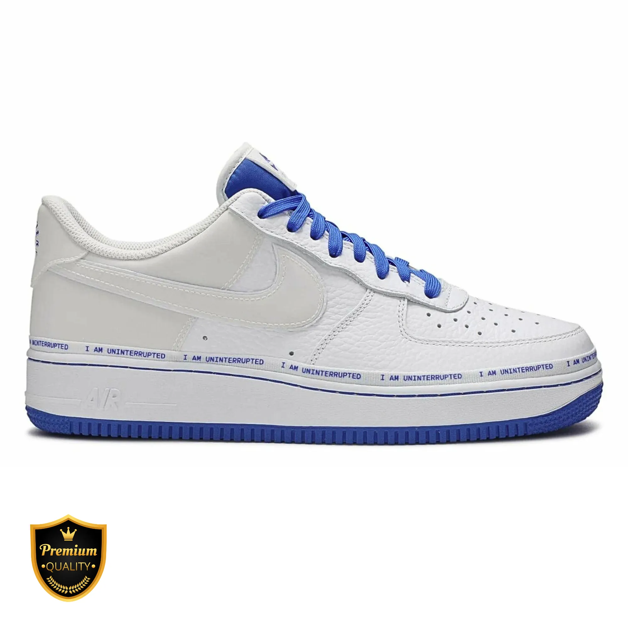 Nike Air Force 1 '07 QS More Than Secure Design Agile Fit