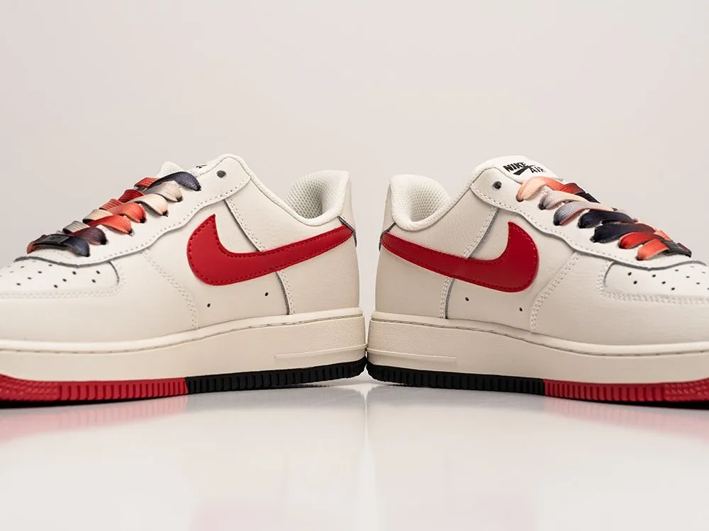 Gentle Motion Style Neutral Nike Air Force 1 Chicago Bulls