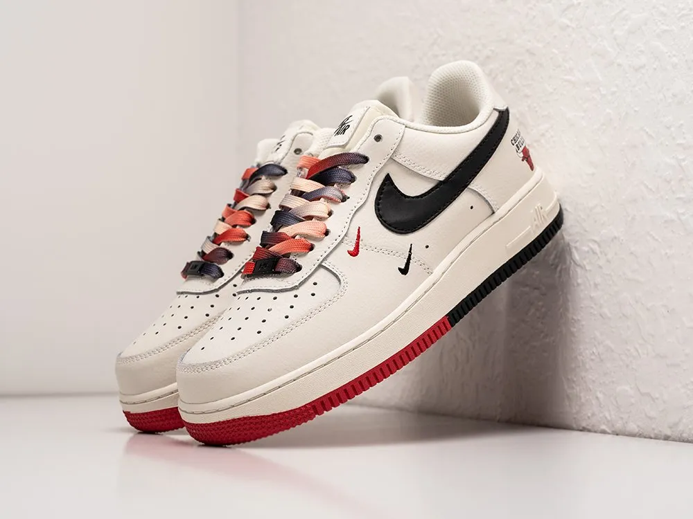 Nike Air Force 1 Chicago Bulls Clean Finish Quick Comfort