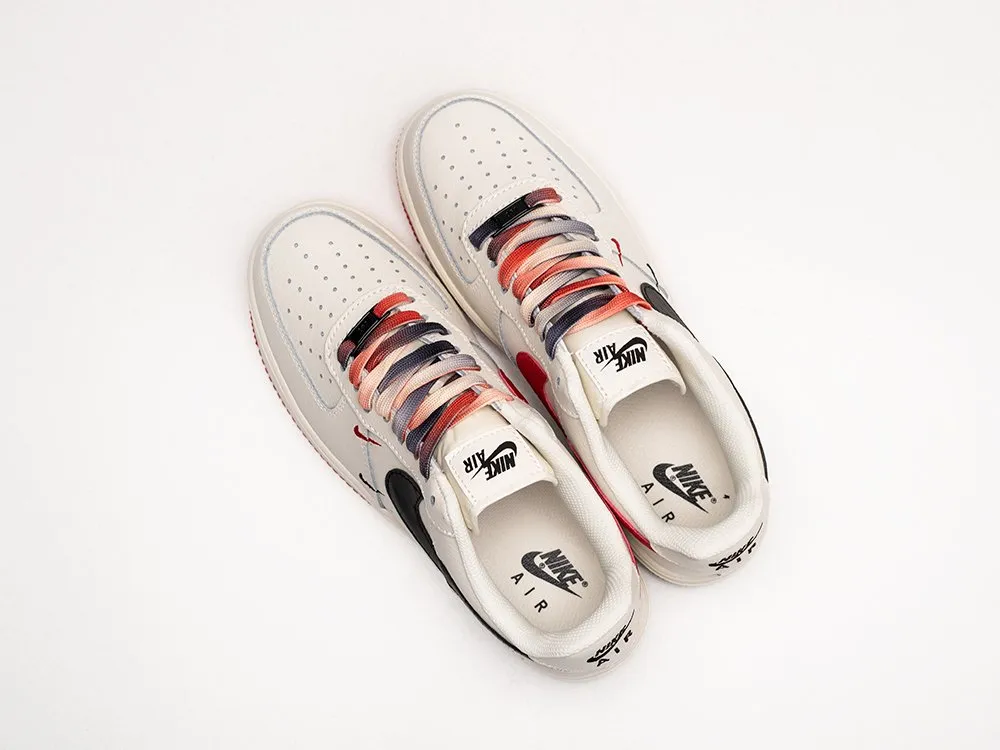 Neutral Shade Weightless Feel Nike Air Force 1 Chicago Bulls