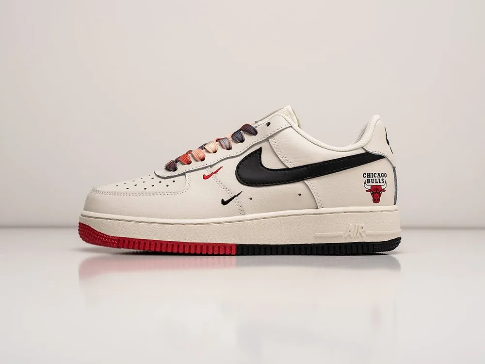 Nike Air Force 1 Chicago Bulls School Day Crisp Design