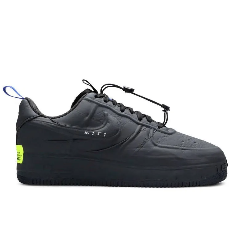 Travel Pair Sport Touch Nike Air Force 1 Experimental Black