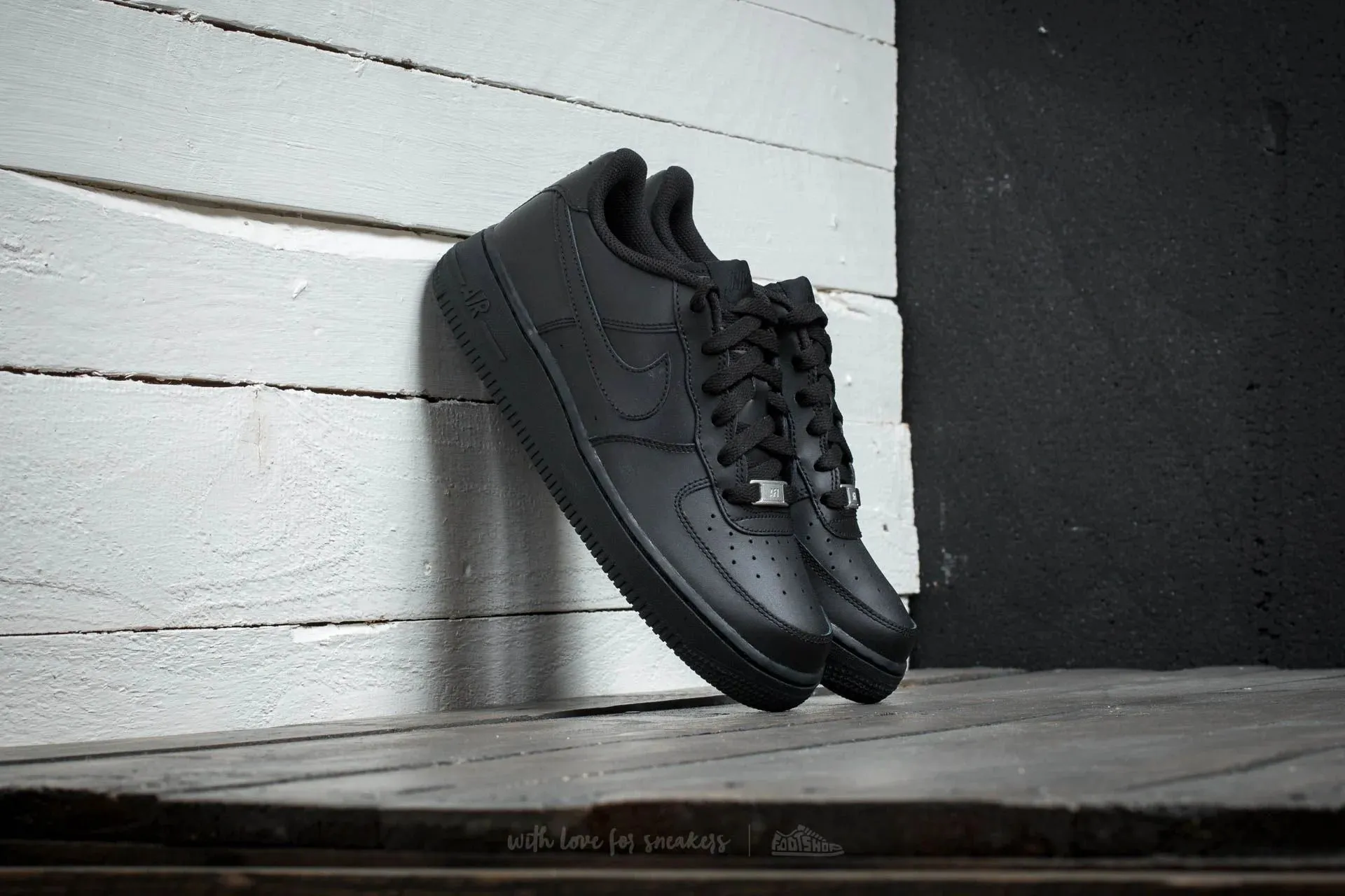 Nike AIR FORCE 1 (GS) Moisture control Balanced Walk