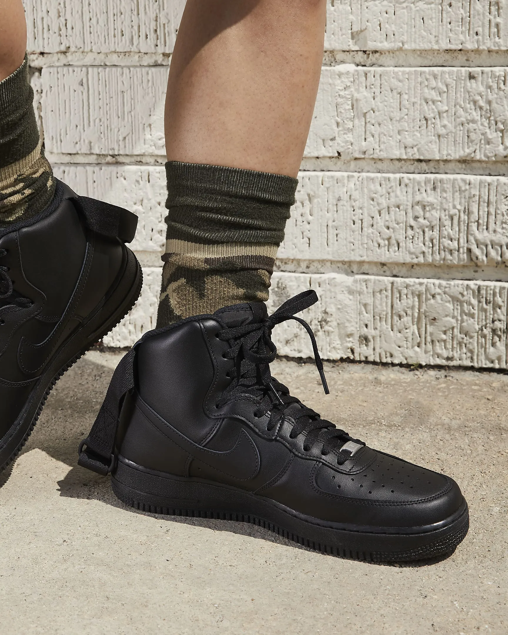 Comfort quality Nike Air Force 1 High '07 Black