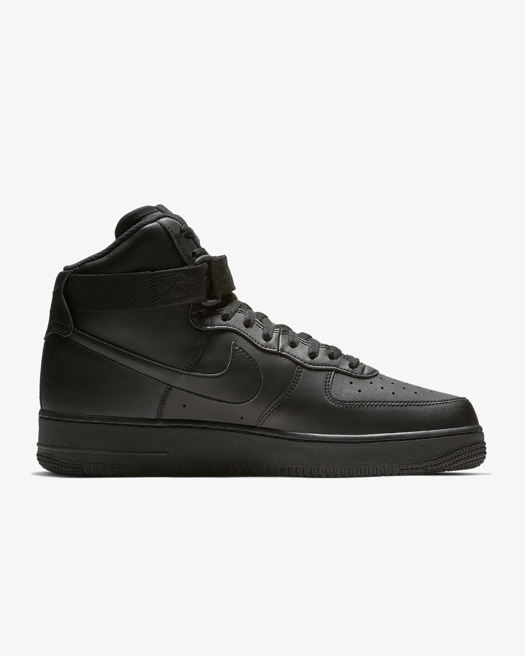 Nike Air Force 1 High '07 Black Motion Balance Ocean Path
