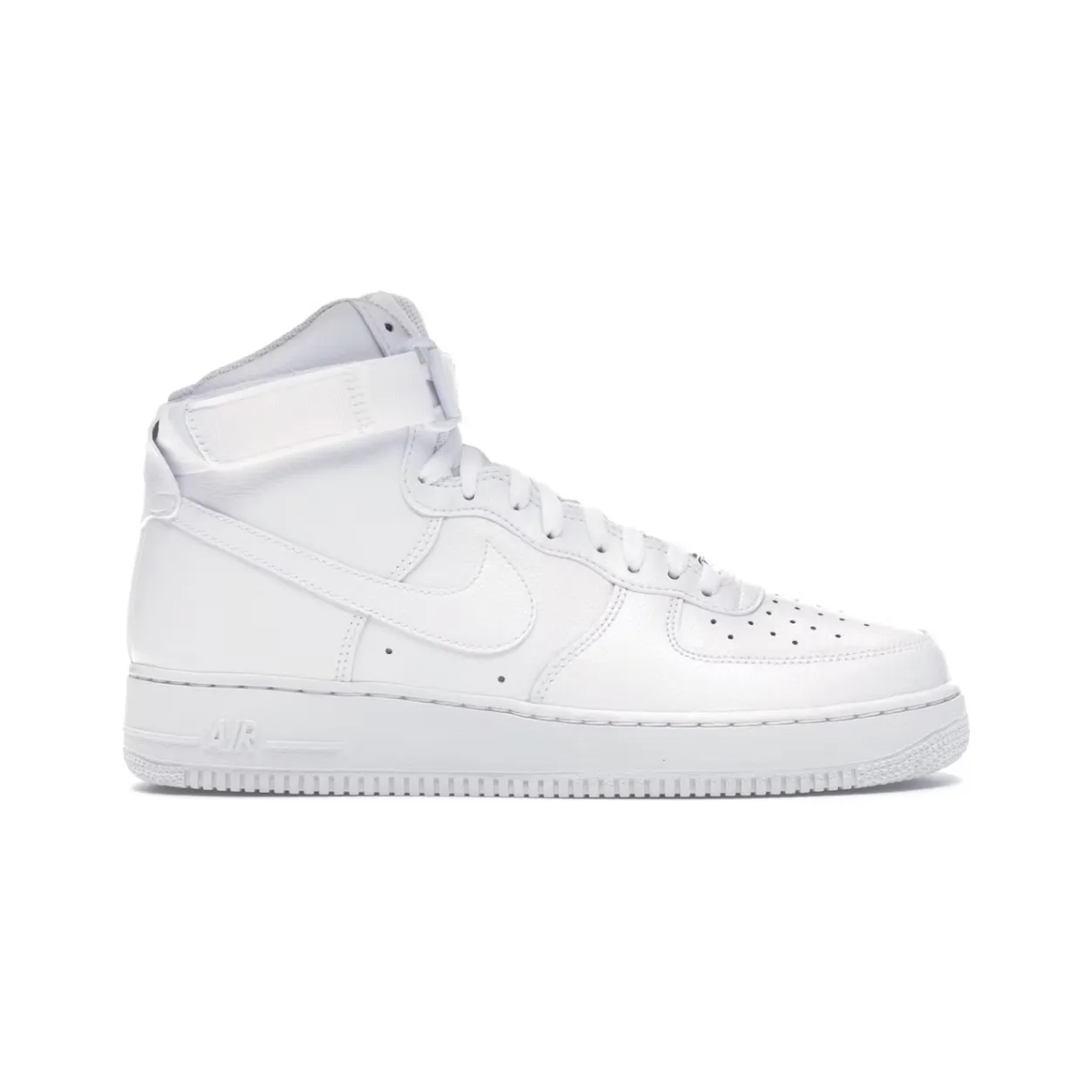 Nike Air Force 1 High White Trail Step Park Chill