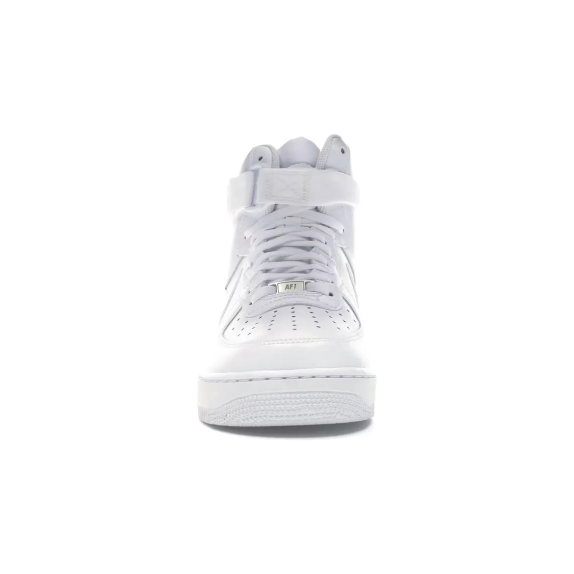Nike Air Force 1 High White Classic evening walk