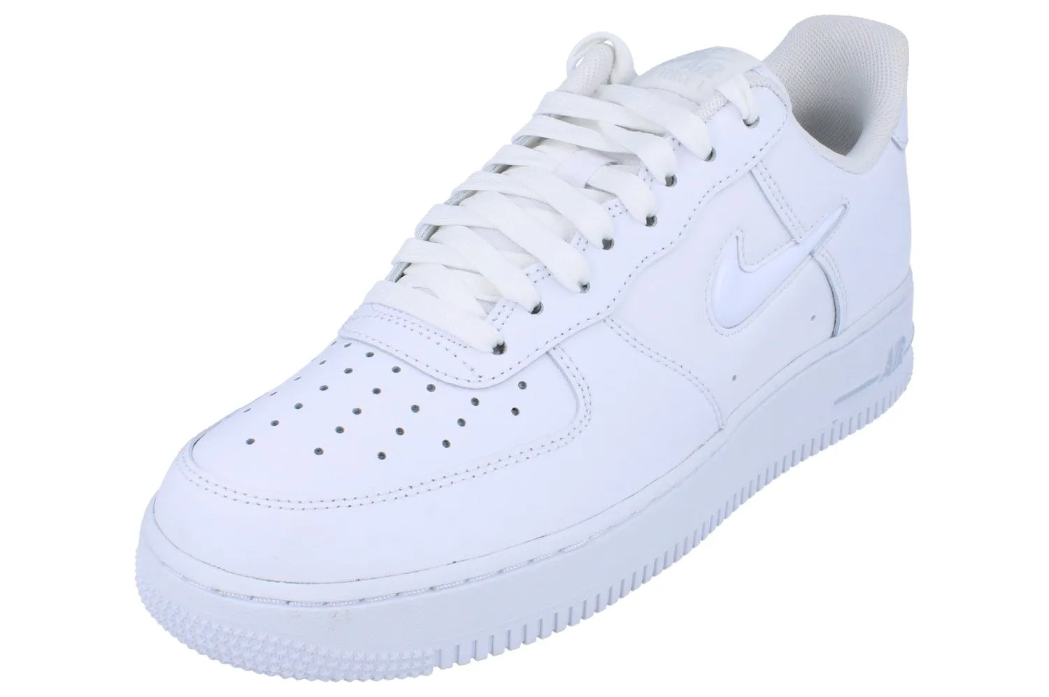 Nike Air Force 1 Jewel Mens Trainers Hm0621  100 Comfort Lock