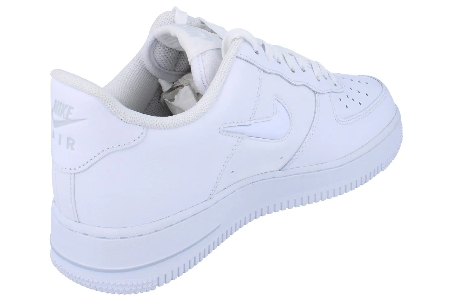 Nike Air Force 1 Jewel Mens Trainers Hm0621  100 Running Beach