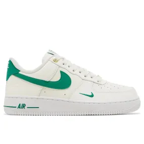Shoe Fashion Wind Step Nike Air Force 1 Low '07 SE 40th Anniversary Edition Sail Malachite (W)