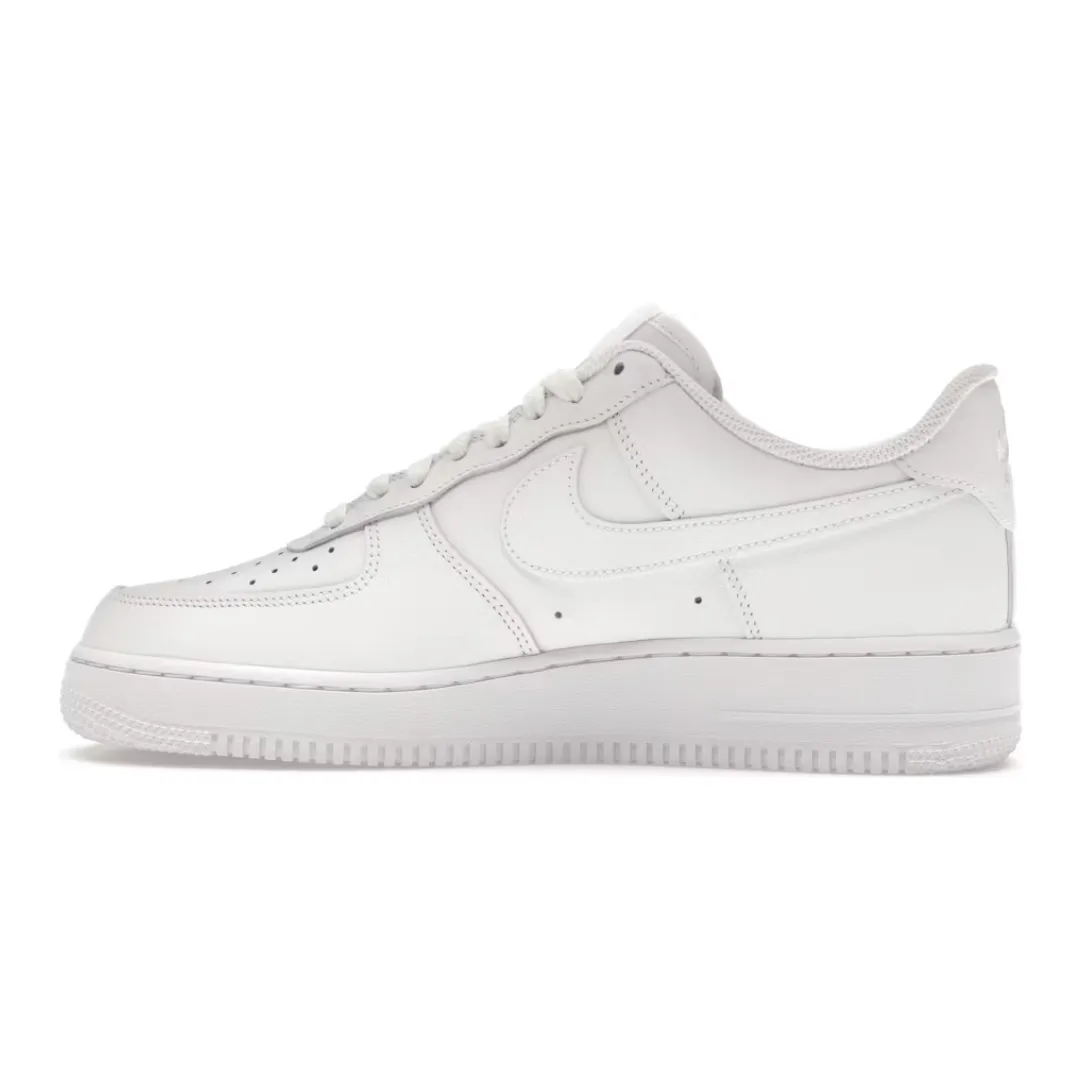 Nike Air Force 1 Low '07 White Travis Scott Cactus Jack Utopia Edition Classic Touch Foot Freedom