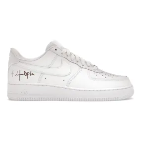 Nike Air Force 1 Low '07 White Travis Scott Cactus Jack Utopia Edition Training Light
