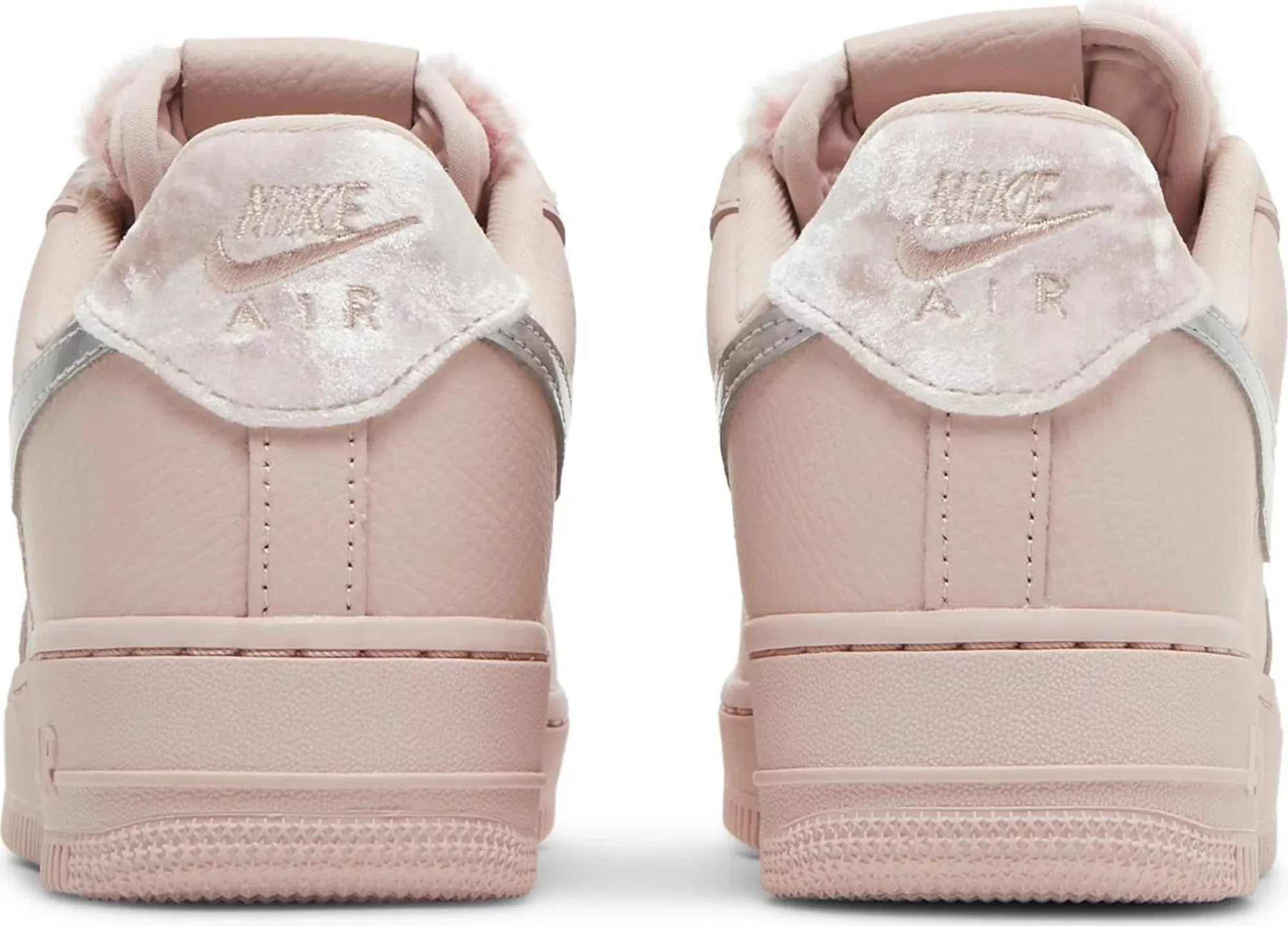 Nike Air Force 1 Low Faux Sherpa Fur (W) Light Journey Universal Style