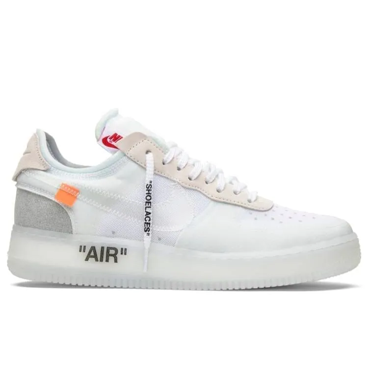Heavy Stride Nike Air Force 1 Low Off-White