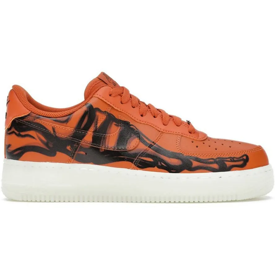 Support arch Nike Air Force 1 Low Orange Skeleton