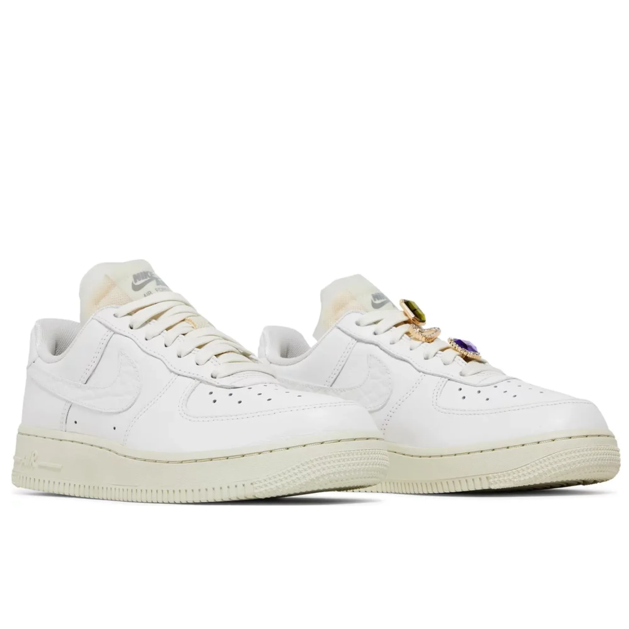 Nike Air Force 1 Low Prm Jewels White Modern Urban