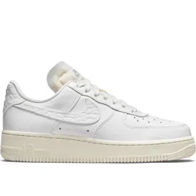 Breathable Sole Cozy Motion Nike Air Force 1 Low Prm Jewels White