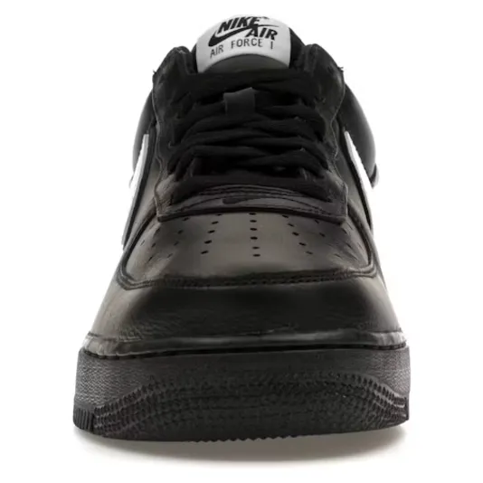 Nike Air Force 1 Low QS Black White Step Comfort