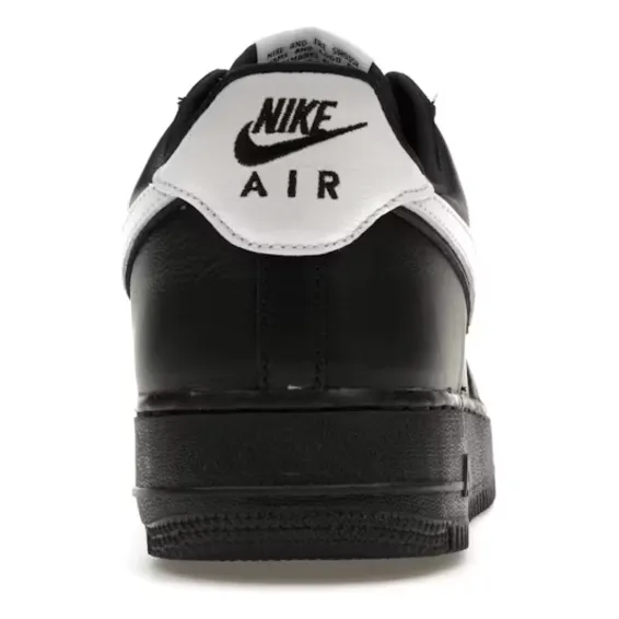 Daily Routine Nike Air Force 1 Low QS Black White