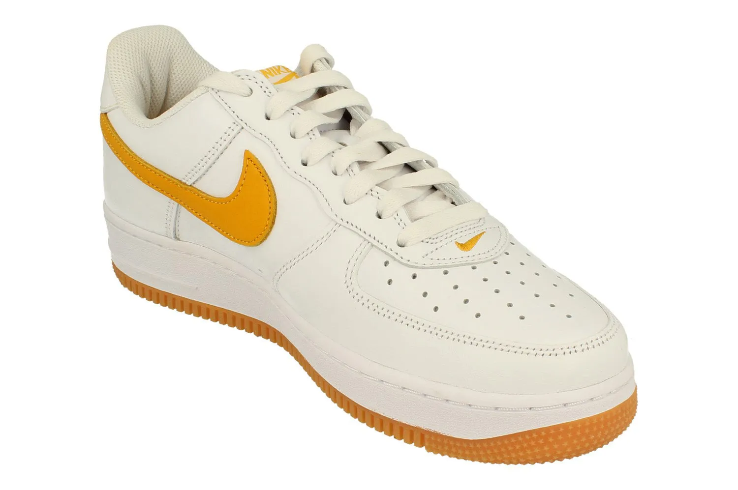 Optimal Comfort Nike Air Force 1 Low Retro QS Mens Trainers Fd7039 100