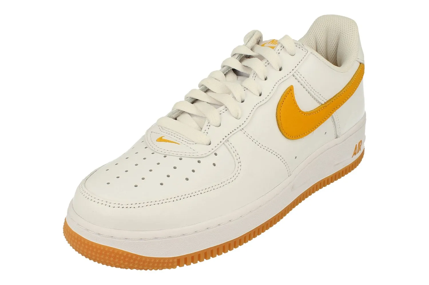 Nike Air Force 1 Low Retro QS Mens Trainers Fd7039 100 water - repellent - upper - feature shoes