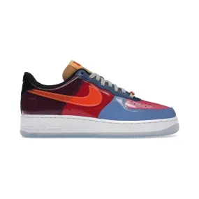 Stable Stride Cool Feel Nike Air Force 1 Low SP Undefeated Multi-Patent Total Orange