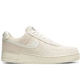 Track Run Reinforced heel Nike Air Force 1 Low Stussy Fossil
