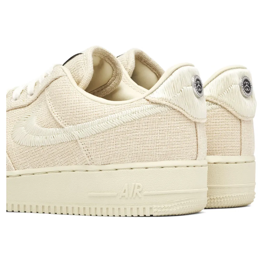 Weight Balance Nike Air Force 1 Low Stussy Fossil