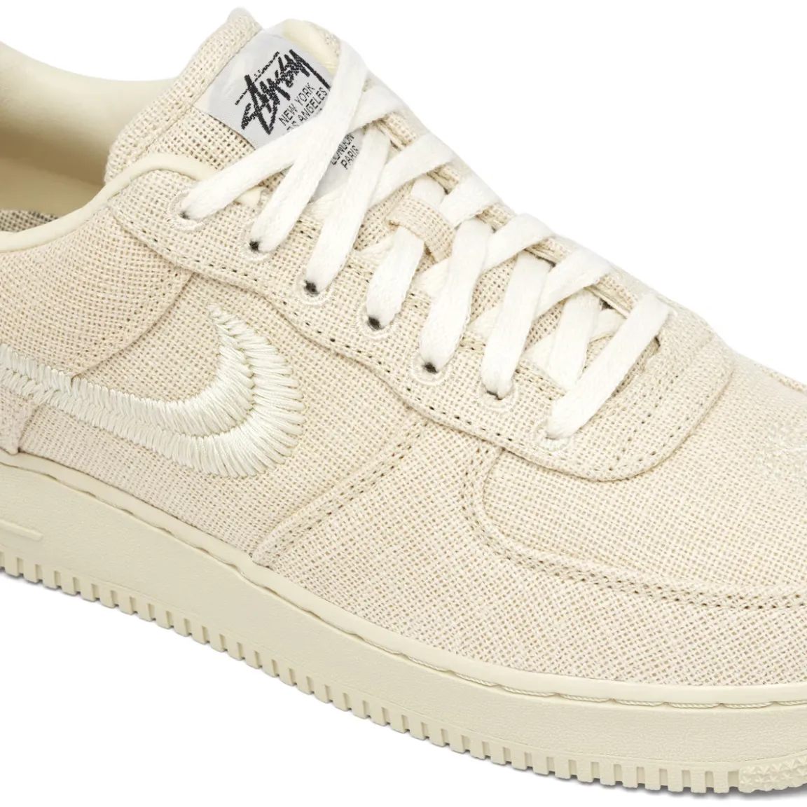 Win Hike Nike Air Force 1 Low Stussy Fossil