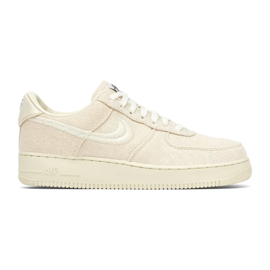 Nike Air Force 1 Low Stussy Fossil On The Go