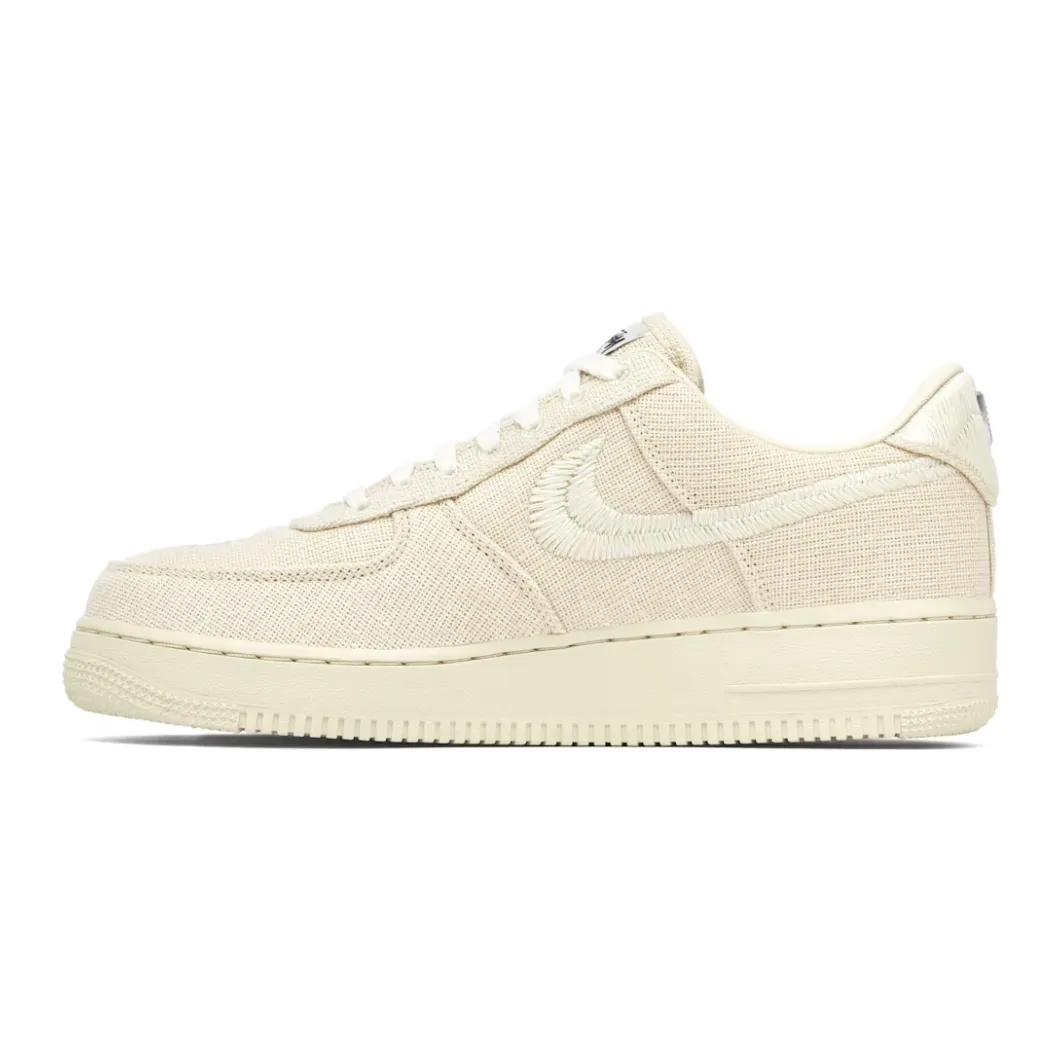 Light Impact Nike Air Force 1 Low Stussy Fossil