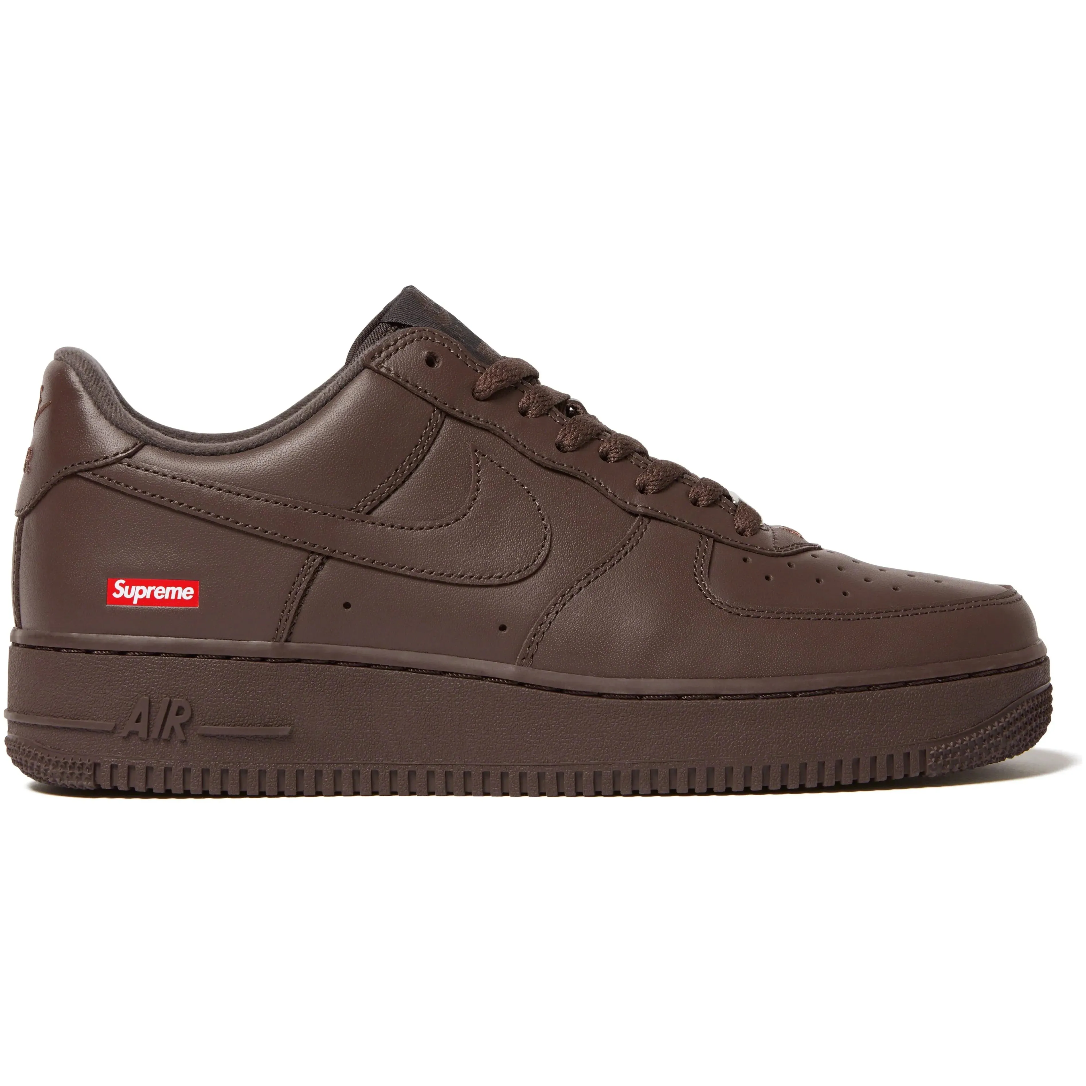 Night Hike Lounge Wear Nike Air Force 1 Low Supreme Baroque Brown