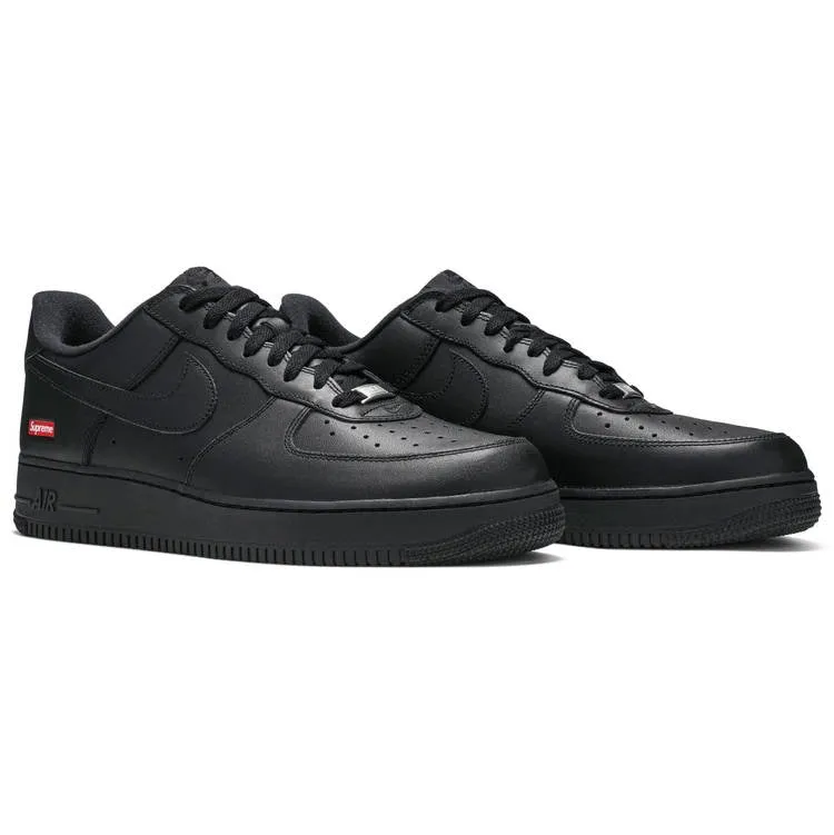 Nike Air Force 1 Low Supreme Black School Ready elegant design