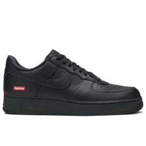Nike Air Force 1 Low Supreme Black Style