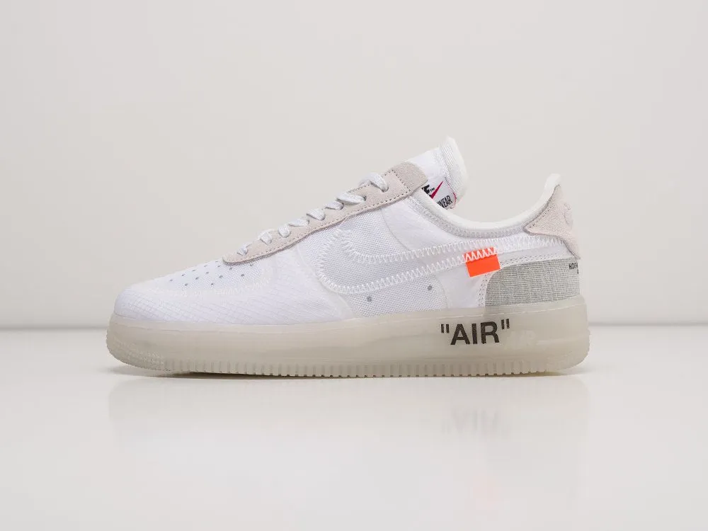 Nike Air Force 1 Low The Ten Sculpted stability SuedeUpper