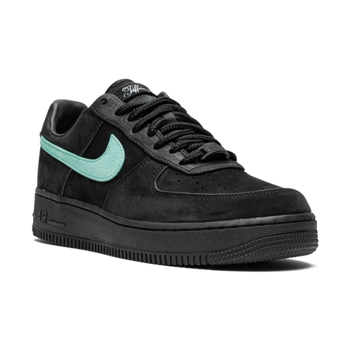 Sleek Detail Comfortable toe box Nike Air Force 1 Low Tiffany & Co. 1837
