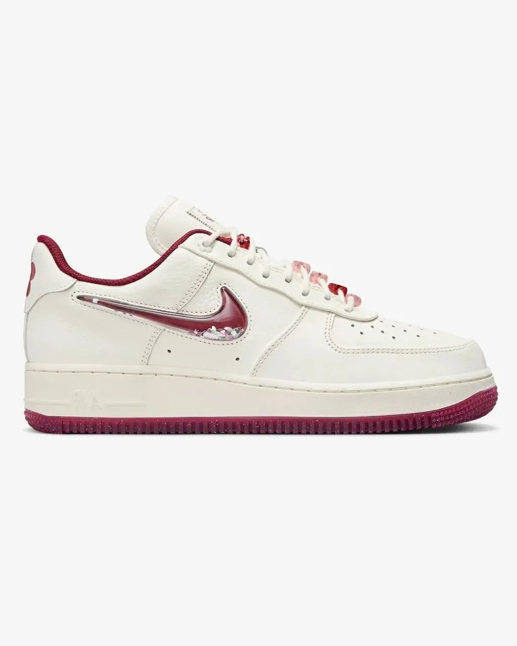 Nike Air Force 1 Low Valentine??s Day White Red Pink City Lifestyle