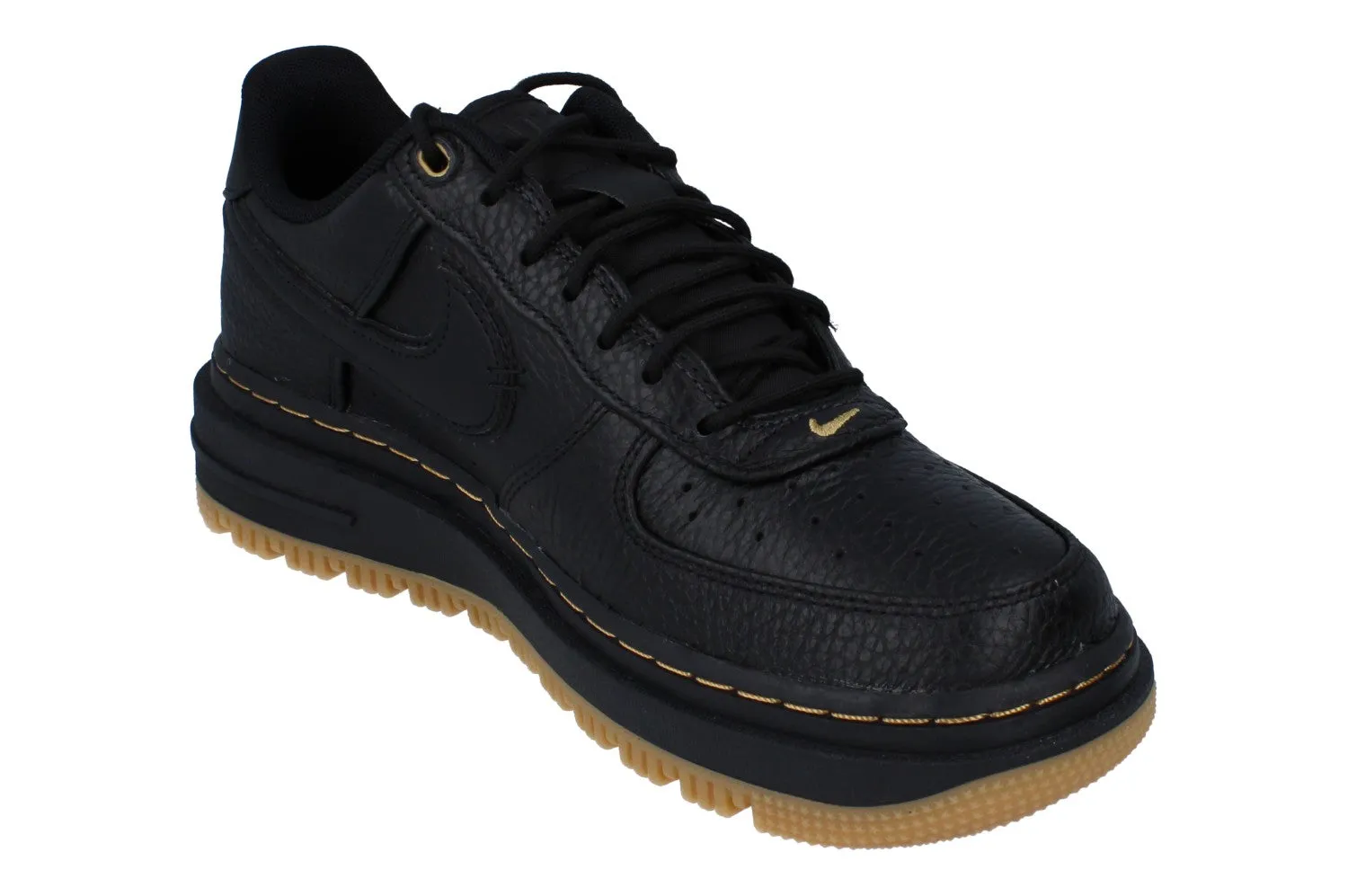 Nike Air Force 1 Luxe Mens Trainers Db4109  001 coronation - themed running shoes Breathable Footwear