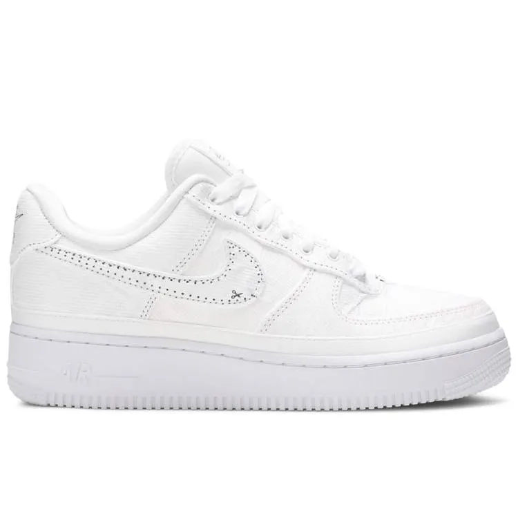 Nike Air Force 1 LX Reveal Black Swoosh (W) Clean Surface