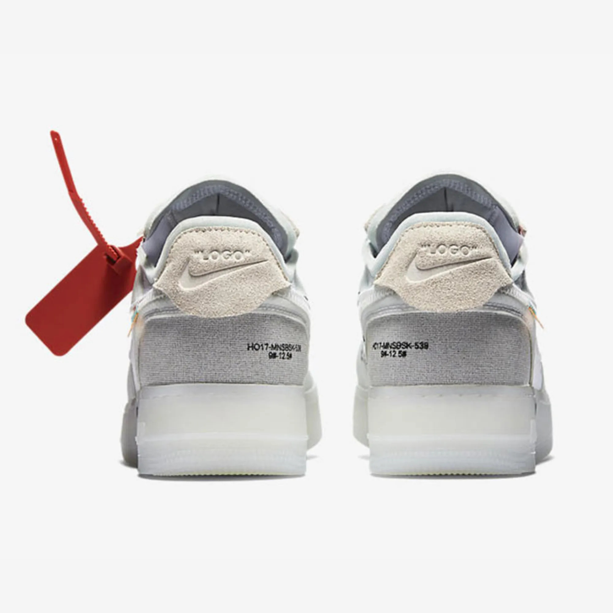 Nike Air Force 1 Off White The Ten Low Comfort Advantage