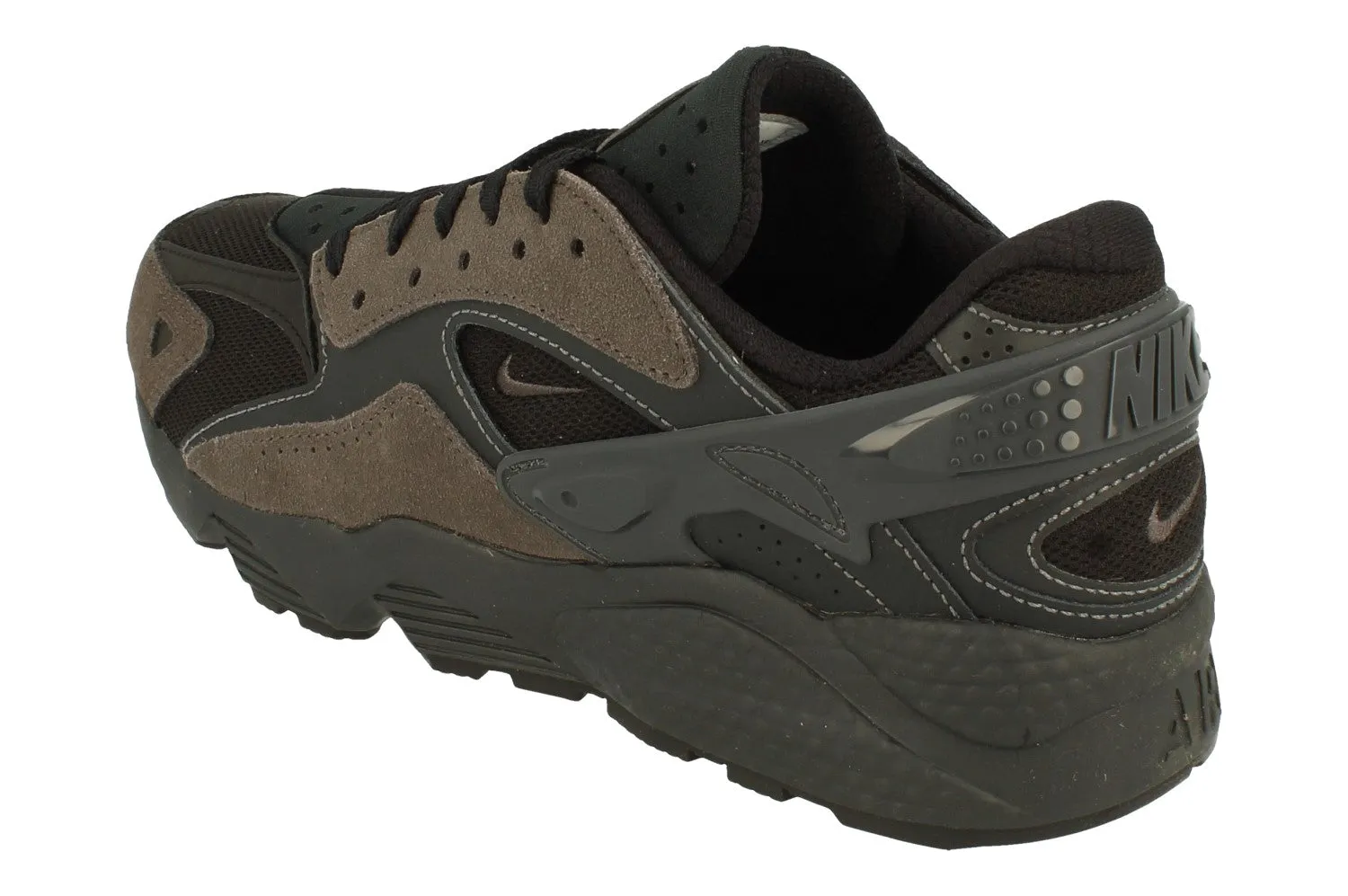 rigid midsole shoes Nike Air Huarache Runner Mens DZ3306 002