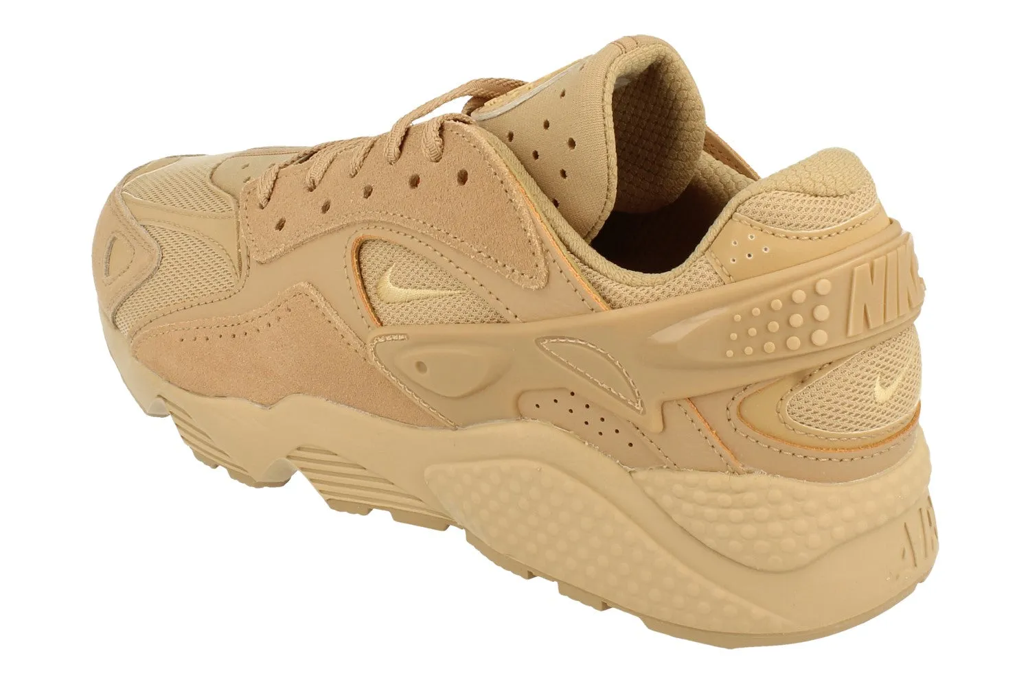 Supportive Base logo - branded running gear Nike Air Huarache Runner Mens Dz3306 200