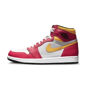 Anti - fatigue Nike Air Jordan 1 High Light Fusion Red
