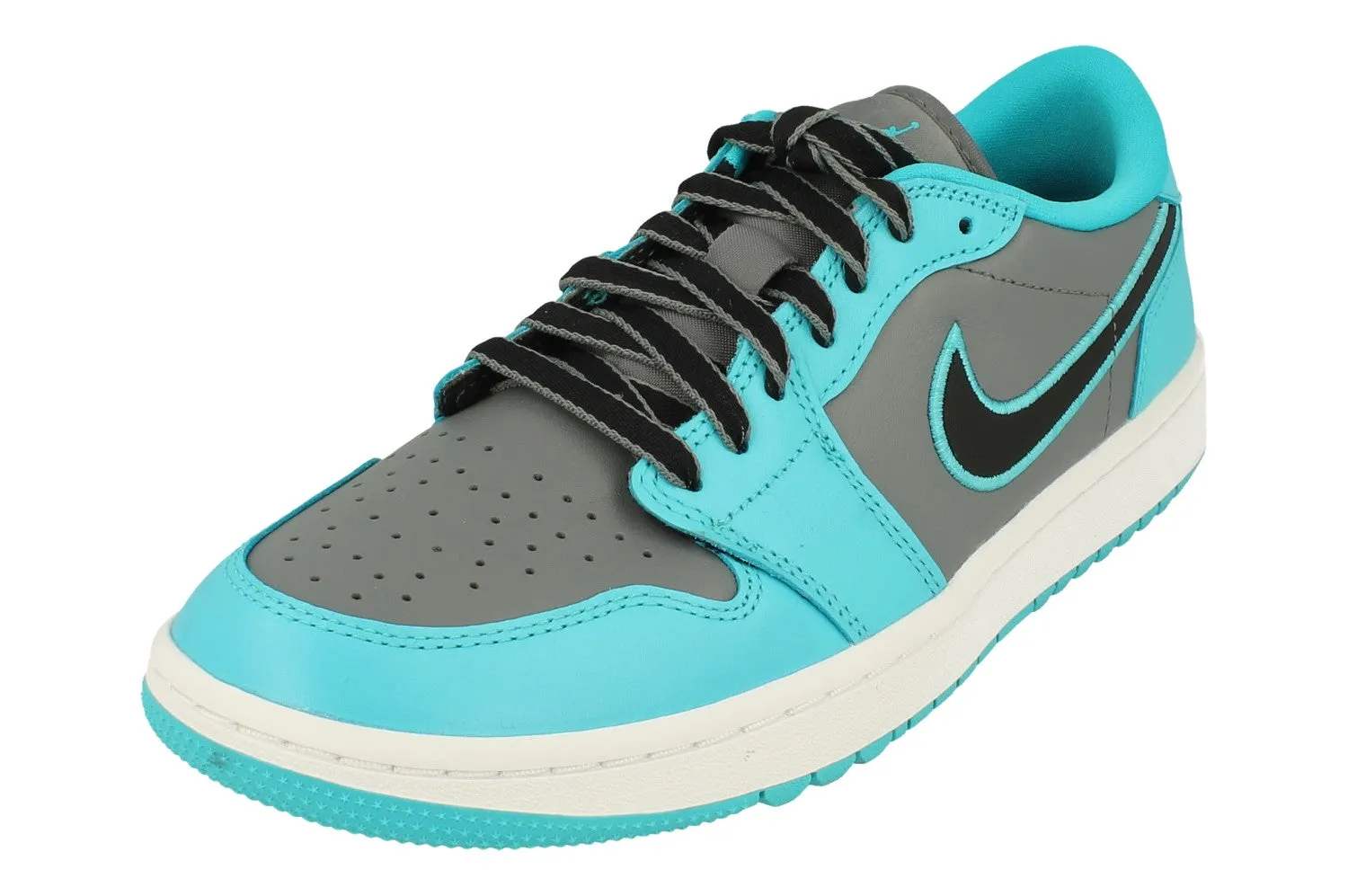 raised - heel shoes Ventilated Nike Air Jordan 1 Low G Mens Golf Shoes FZ3248 Sneakers Trainers 001