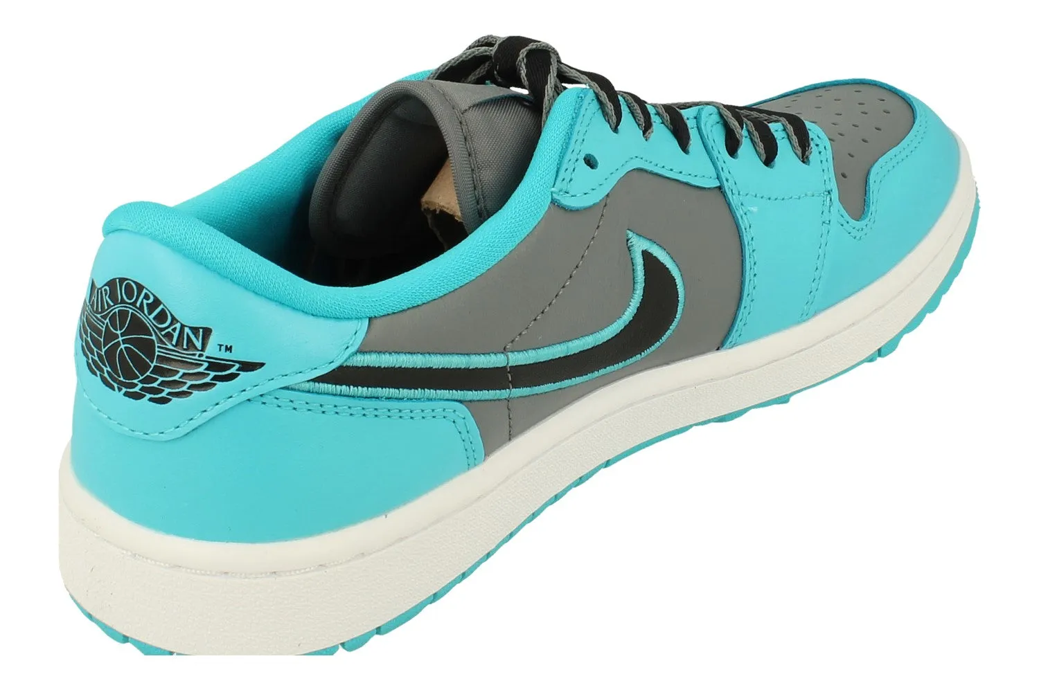 fitness - themed shoes graduation - themed running option Nike Air Jordan 1 Low G Mens Golf Shoes FZ3248 Sneakers Trainers 001