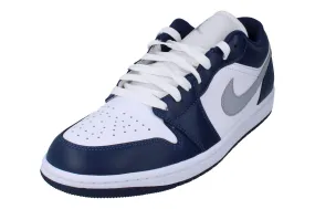 light - use shoes parkour shoes Nike Air Jordan 1 Low Mens Trainers 553558 141