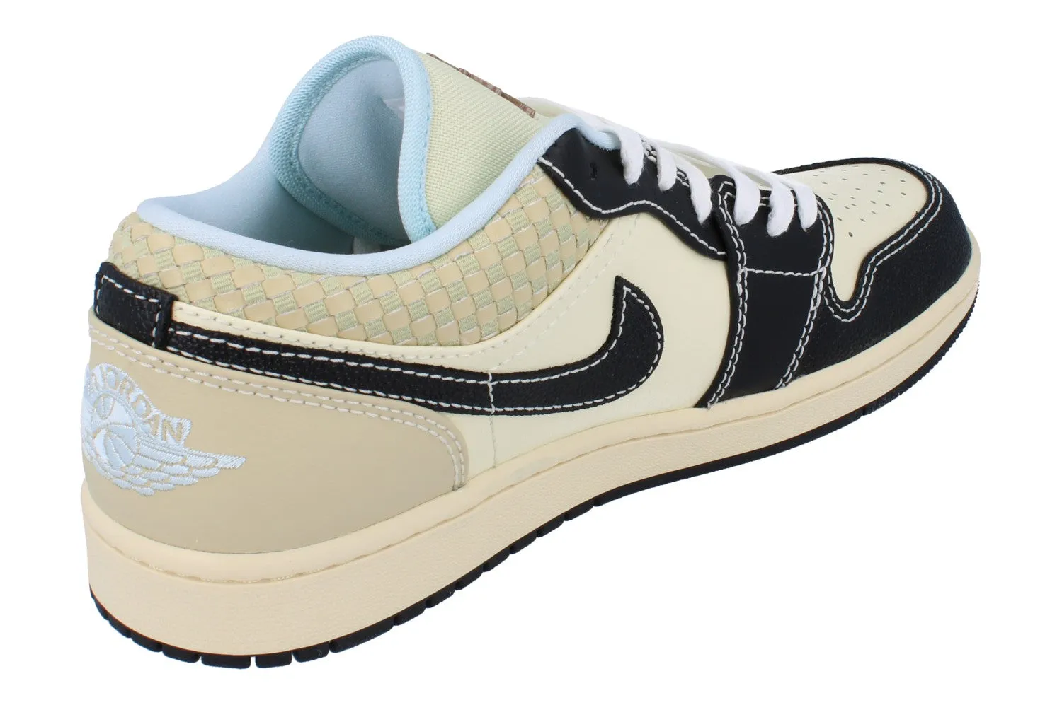 Nike Air Jordan 1 Low SE Mens Trainers Hq3437  101 padded - tongue - softness shoes anti - slip shoes