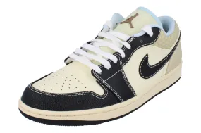 Nike Air Jordan 1 Low SE Mens Trainers Hq3437  101 thick sole shoes