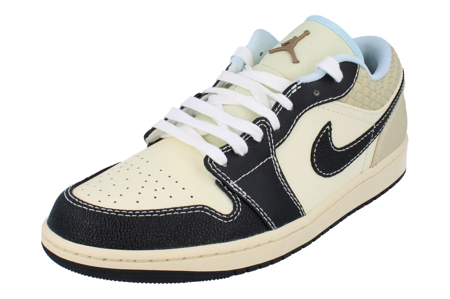 Nike Air Jordan 1 Low SE Mens Trainers Hq3437  101 thick sole shoes